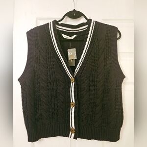 NWT Sweater Vest Bluenotes Large
